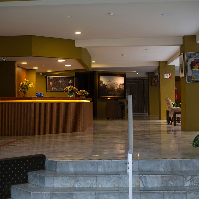 Instalaciones Hotel San Francisco